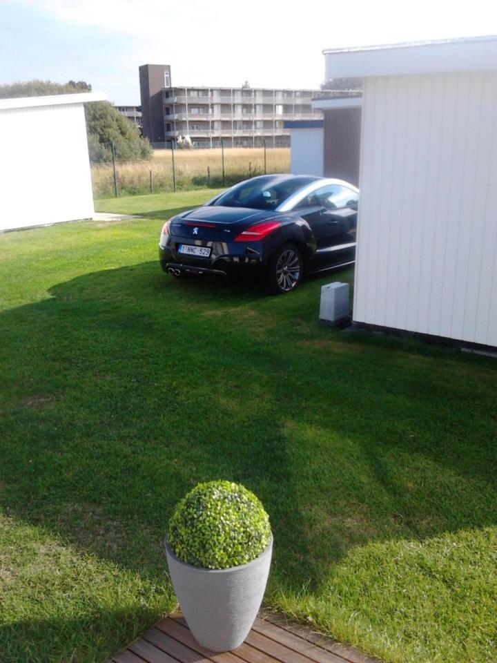 Noordzee 1 Hotel De Haan Luaran gambar