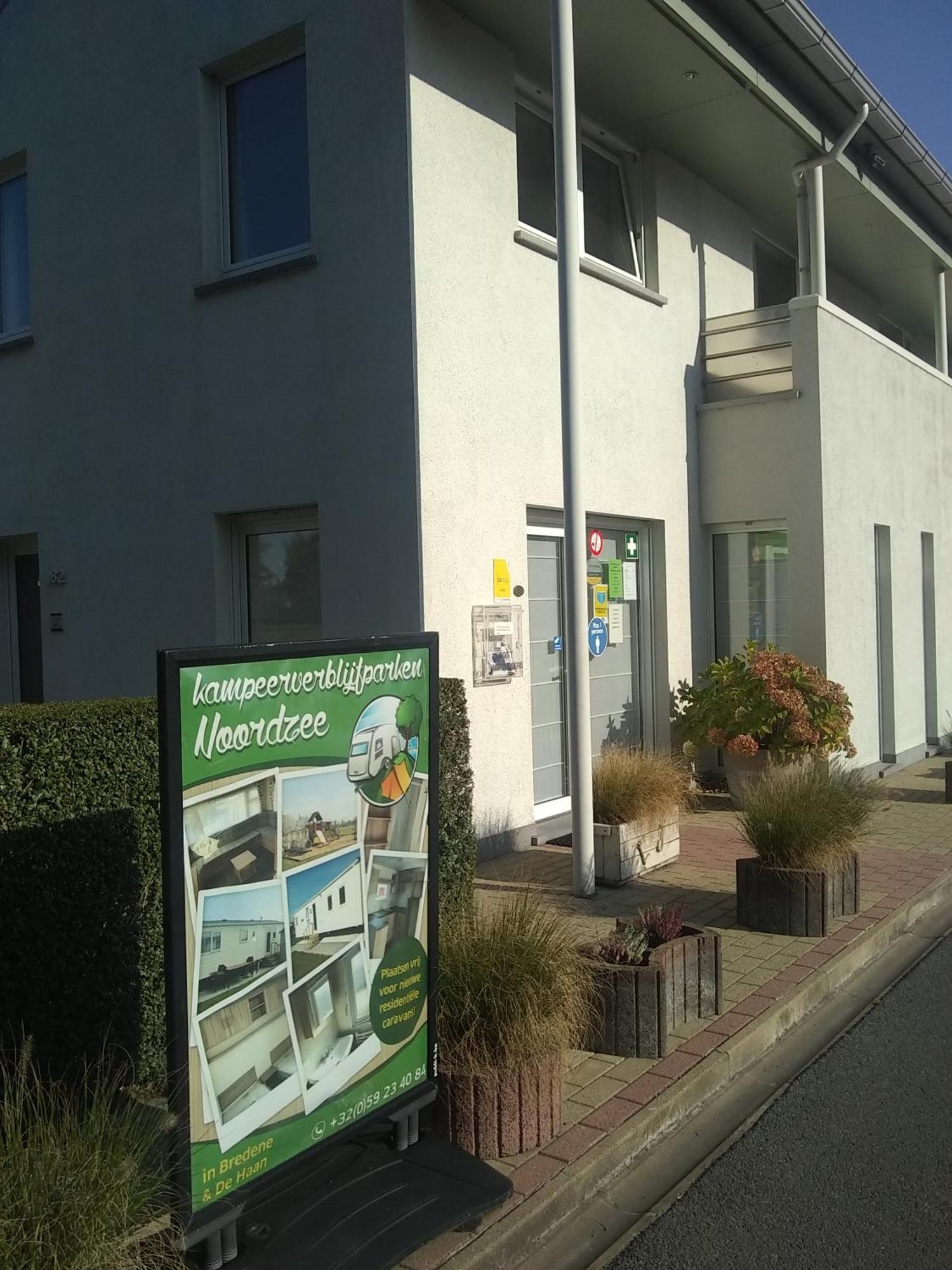 Noordzee 1 Hotel De Haan Luaran gambar