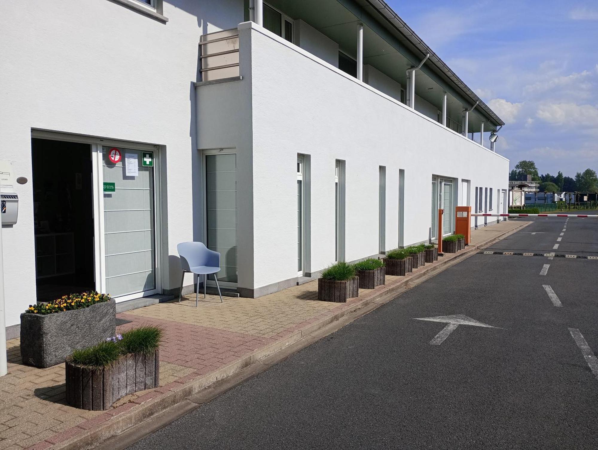Noordzee 1 Hotel De Haan Luaran gambar