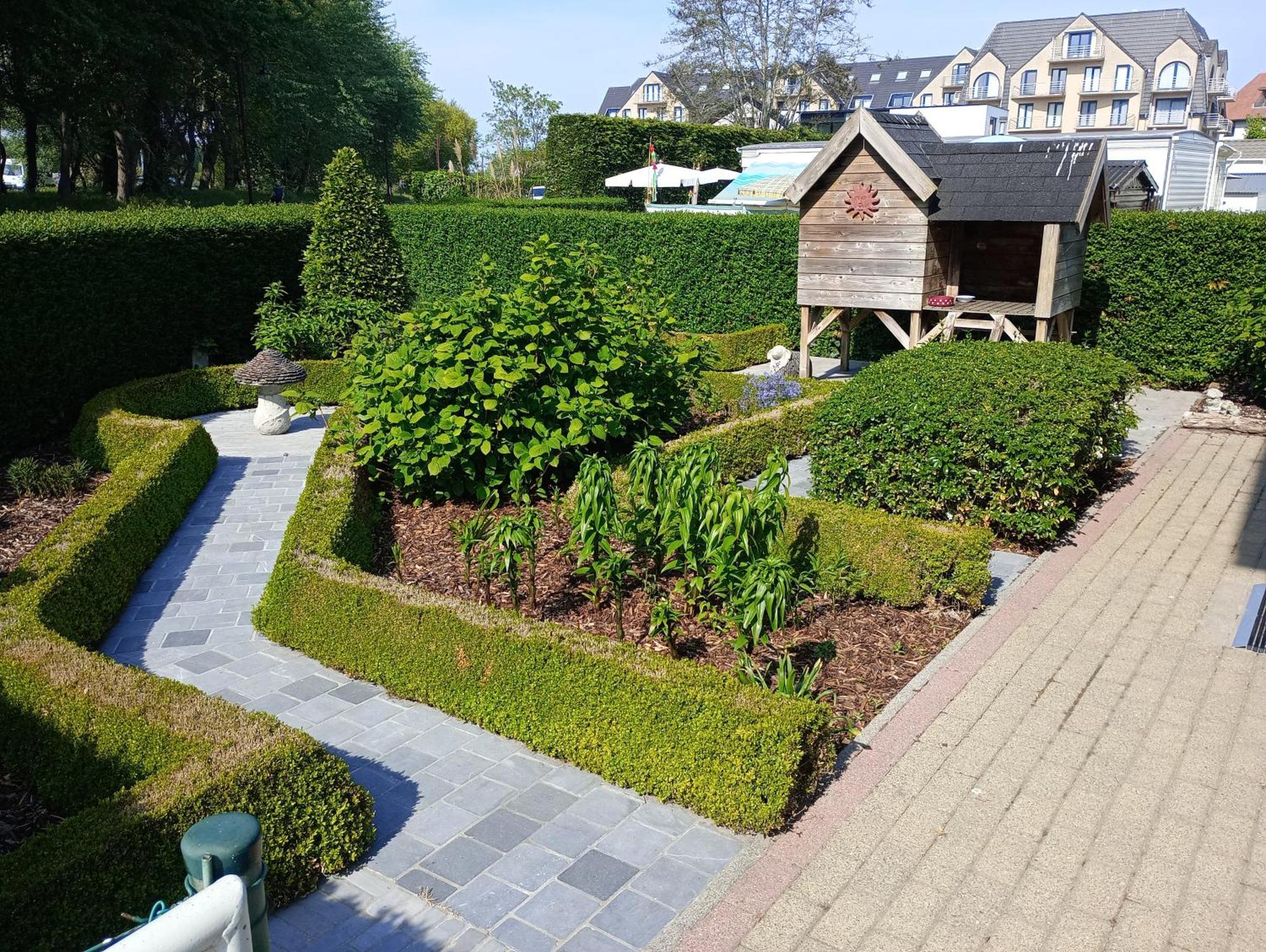 Noordzee 1 Hotel De Haan Luaran gambar